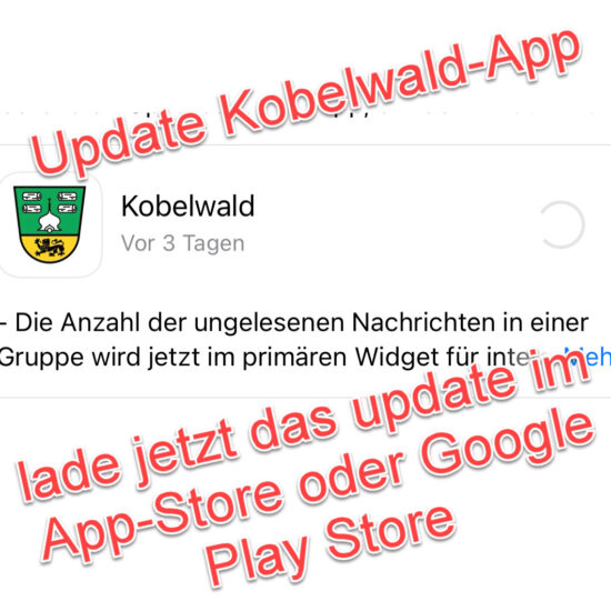 Aktualisierung der Kobelwald-App behebt Benachrichtigungsprobleme